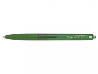 Kuglepen Pilot Super Grip G M 1,0 mm grøn