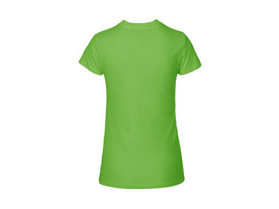 Dame Fit T-shirt Neutral O81001 lime