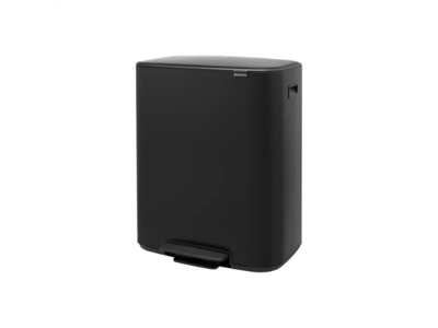 Brabantia Pedalspand Bo | 2 x 30 liter | Sort