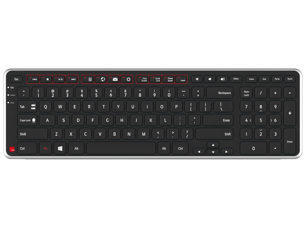 Tastatur Contour Balance wireless