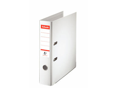 Brevordner Esselte No.1 A4 75 mm hvid