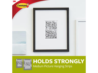 Strips 3M Command medium 4 par