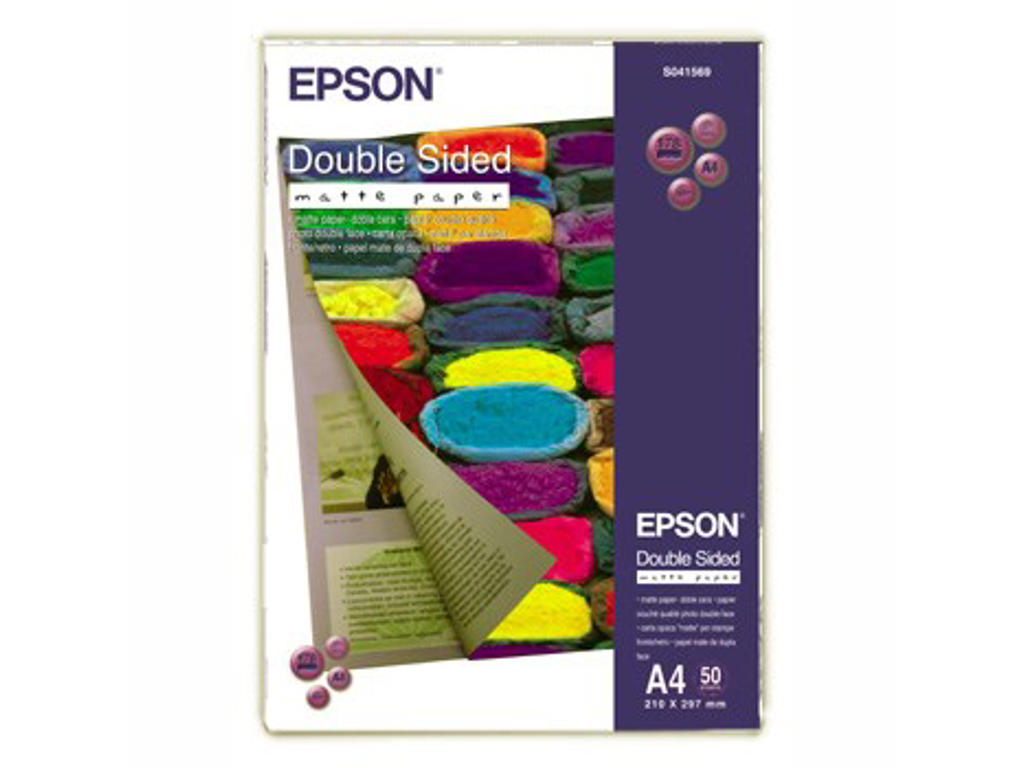 Fotopapir Epson mat A4 178 gram 50 ark