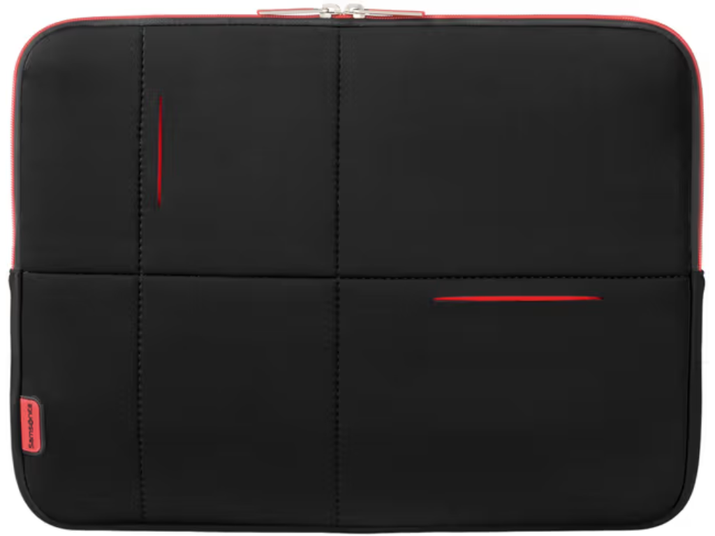 Samsonite Sleeve 39.6cm/15.6inch Black/Red