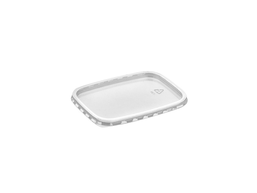 Plastlåg Færch M 68 klar 144x108 mm 560 stk