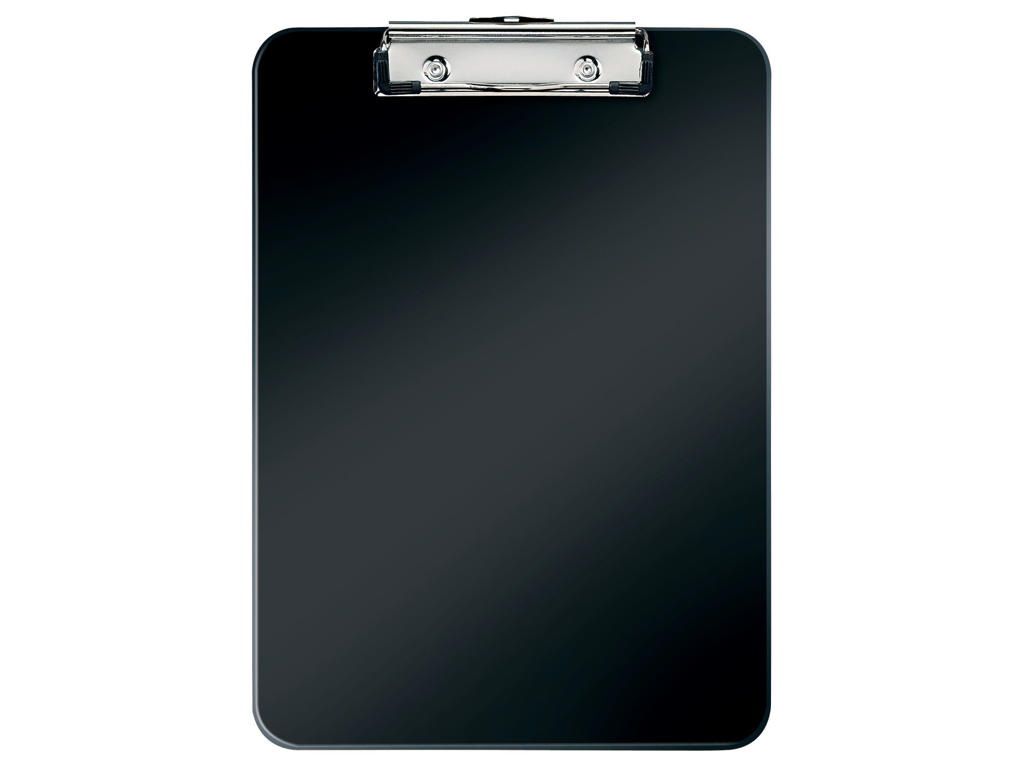 Clipboard A4 uden omslag WOW hård plast sort