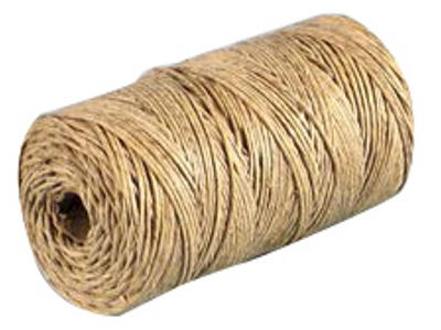 Sejlgarn 6/6 hamp brun 500 gram 200 meter