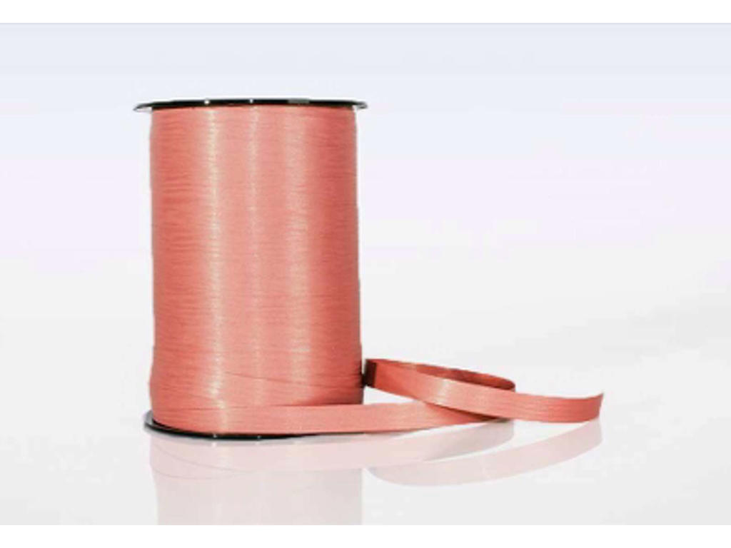 Gavebånd | 10mm x 250m | mat | gl. rosa