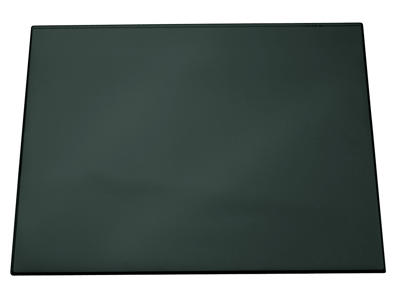 Skriveunderlag 52x65 sort m/dækplade
