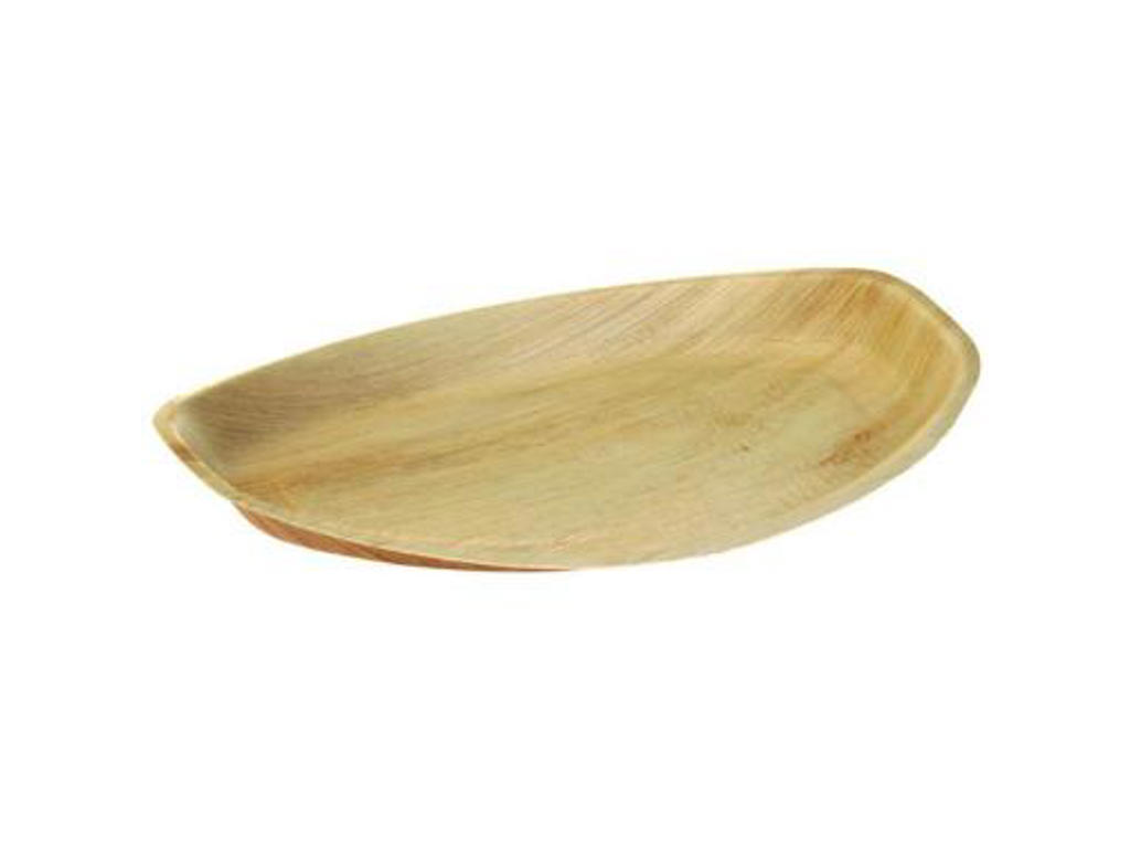 Fad 41x28x4cm palmeblad 4x25 stk.