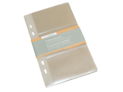 Visitkortlomme 7900 til 6 kort 10 lommer