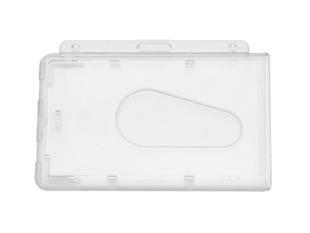Kortholder klar plast