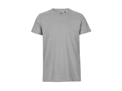 Herre Fit T-shirt Neutral O61001 grå
