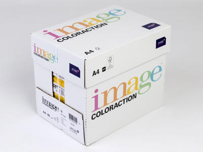 Kopipapir A4 | 80 g | Sevilla Dark Yellow | 500 ark