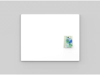 Whiteboardtavle Lintex Boarder semimatt 2005 x 1205 mm