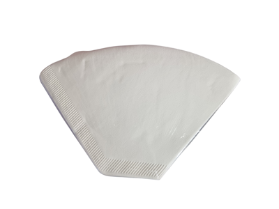 Kaffefilter nr. 1x4 hvid 200 stk