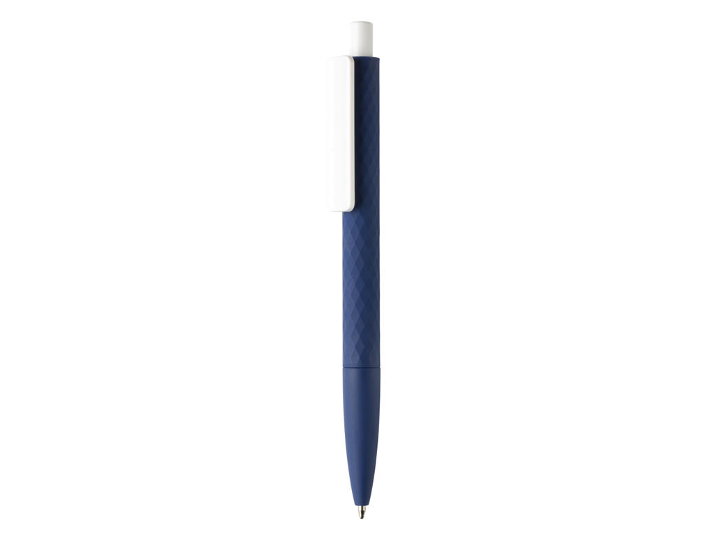 X3 pen med smooth touch, marine blå