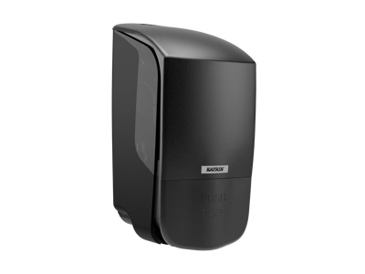 Katrin sæbedispenser til væg | 77359 | 500 ml | sort