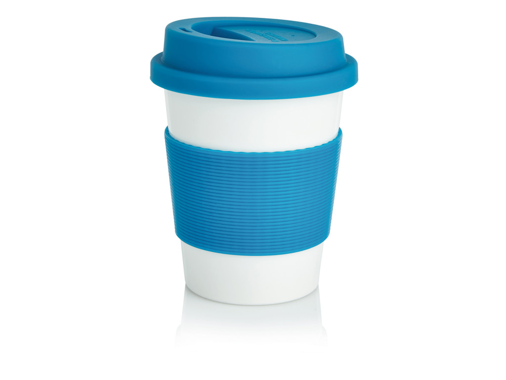 PLA kaffekop, blå