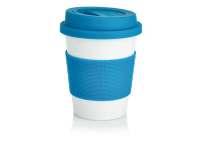 PLA kaffekop, blå