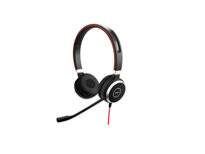 Headset Jabra Evolve 40 UC stereo 3,5 mm jackstik