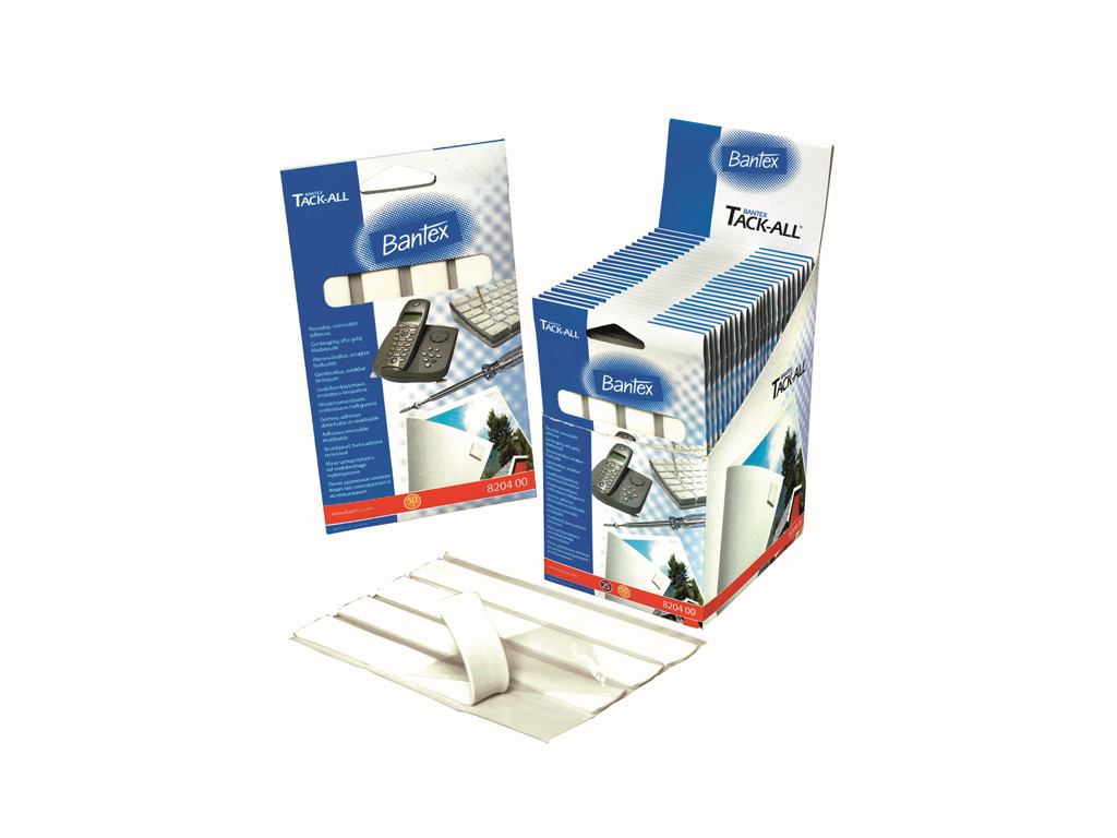 Elefantsnot | Bantex Tack-all | striber | 50gr