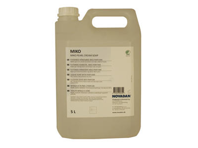 Sæbe Miko Pearl mild parfumeret 5 liter