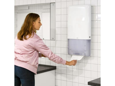 Dispenser Tork H5 552500 hvid