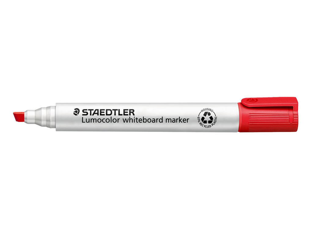 Whiteboardmarker Lumocolor 351B rød 2-5 mm