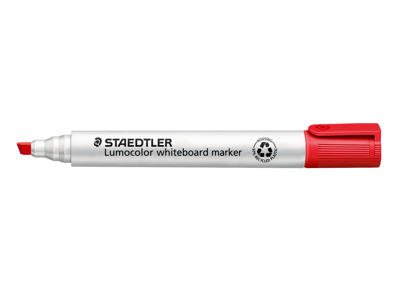 Whiteboardmarker Lumocolor 351B rød 2-5 mm