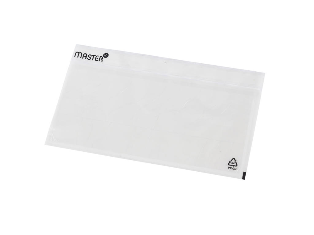 Følgeseddellomme M65 uden tryk 1000 stk Master'In