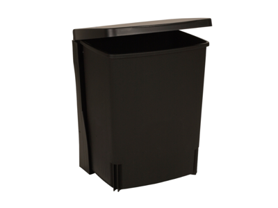 Brabantia affaldsspand 10 liter sort plast