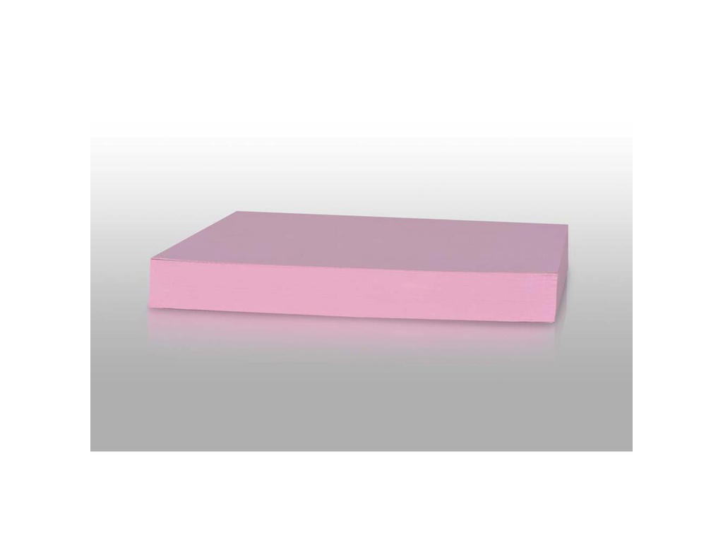 Karton 180 gr Syrenrosa 50 ark, skåret til 105 x 297 mm