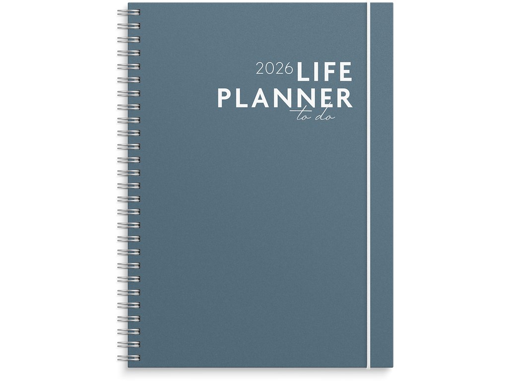 Life Planner To Do A5 ugekalender 2026