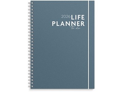 Life Planner To Do A5 ugekalender 2026