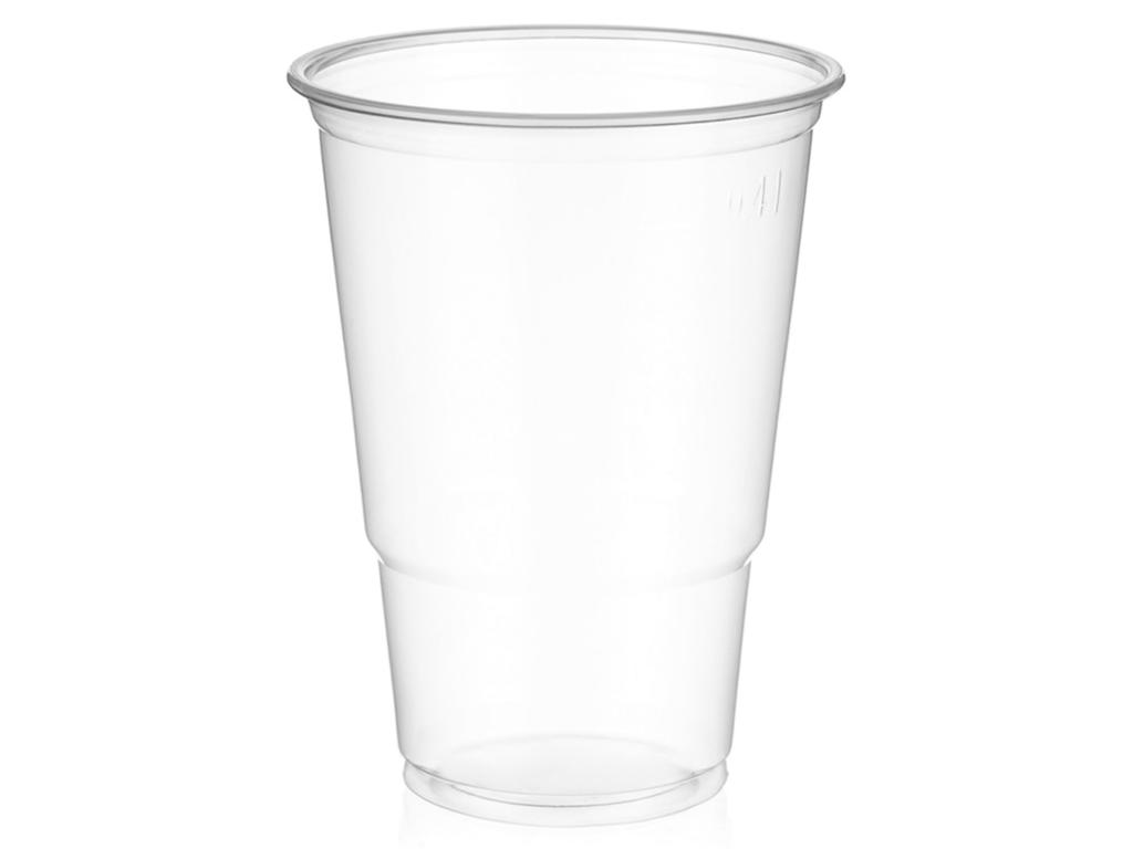 Plastglas blød PP 40 cl 50 stk