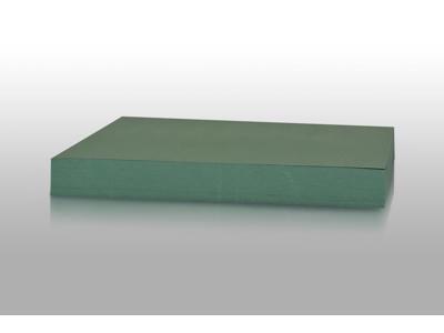 Karton A2 180 gr grangrøn 100 ark