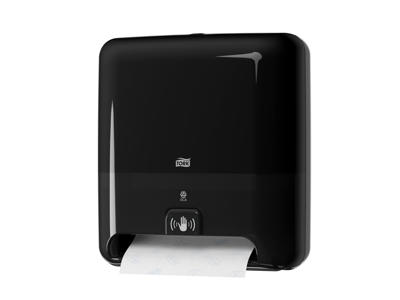 Dispenser Tork H1 551108 sort med sensor
