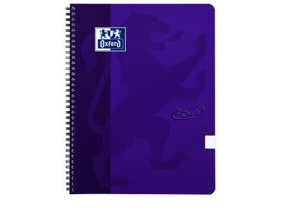 Notesbog Oxford Touch A4+ 90gr. ulin lilla