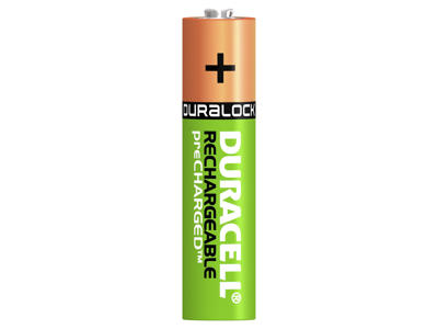 Batteri Duracell genopladelig AAA 900 mAh 4 stk