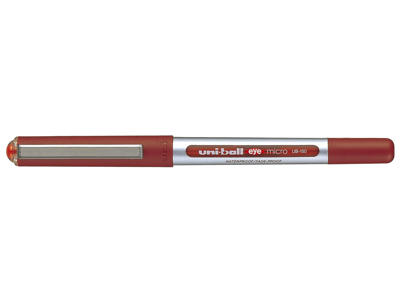 Uniball 150 rød micro 0,2mm