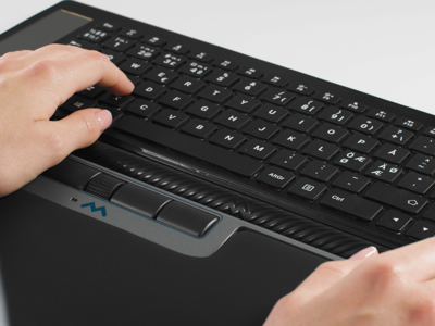 Mousetrapper Delta Extended grå