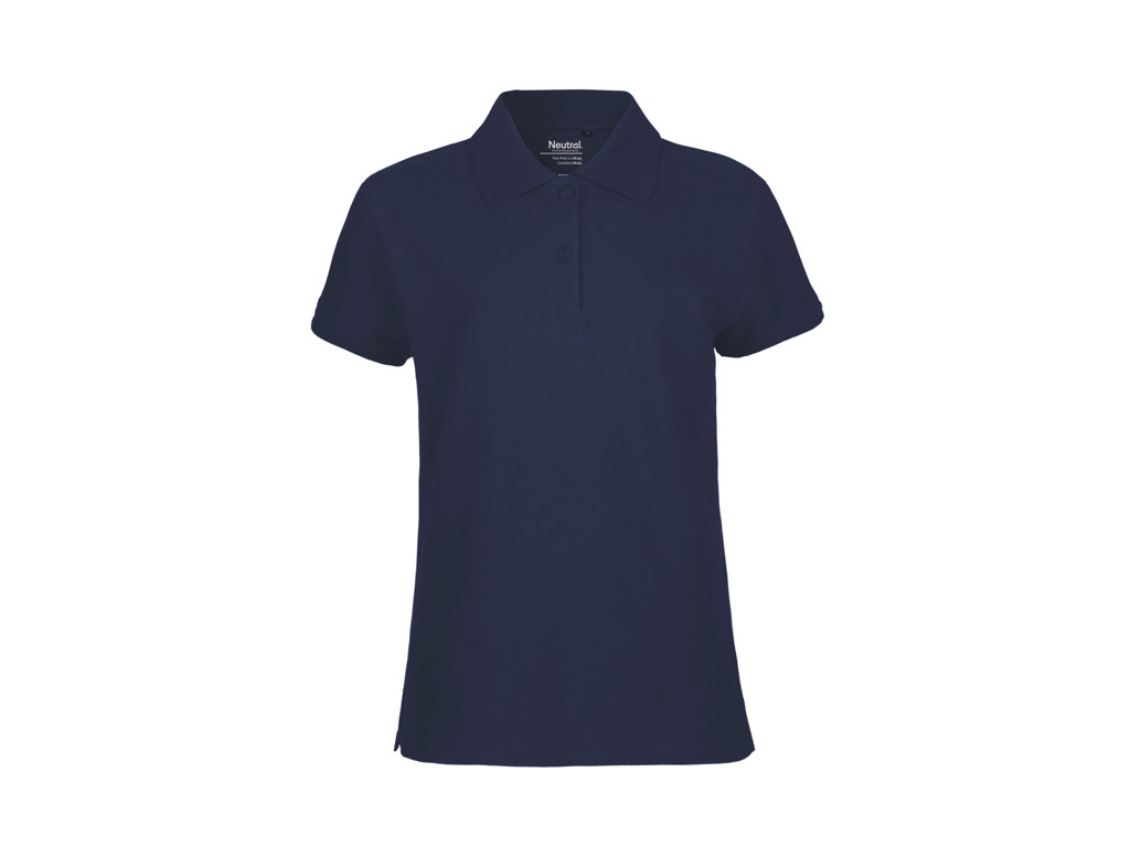 Dame Classic Polo Neutral O22980 navy