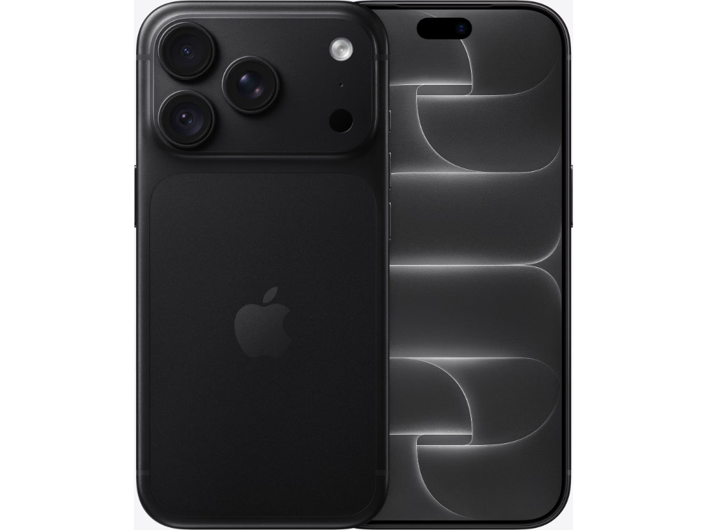 Apple iPhone 18 Pro 256 gb Black (sort) (omvendt betalingspligt)