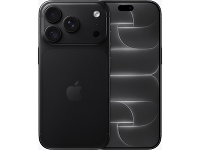 Apple iPhone 18 Pro 256 gb Black (sort) (omvendt betalingspligt)