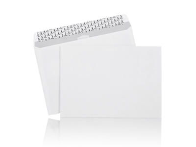 Kuverter M5 uden rude 10199 P&S 500 stk.