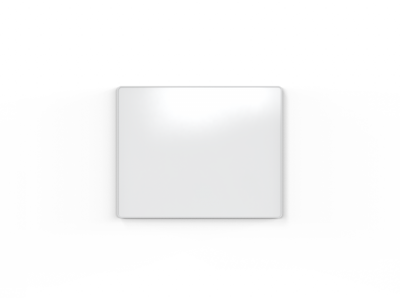 Lintex Whiteboard Edge, hvid kantliste 1495 x 1195 mm