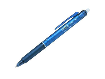 Kuglepen Pilot FriXion Clicker 0,5 mm blåsort