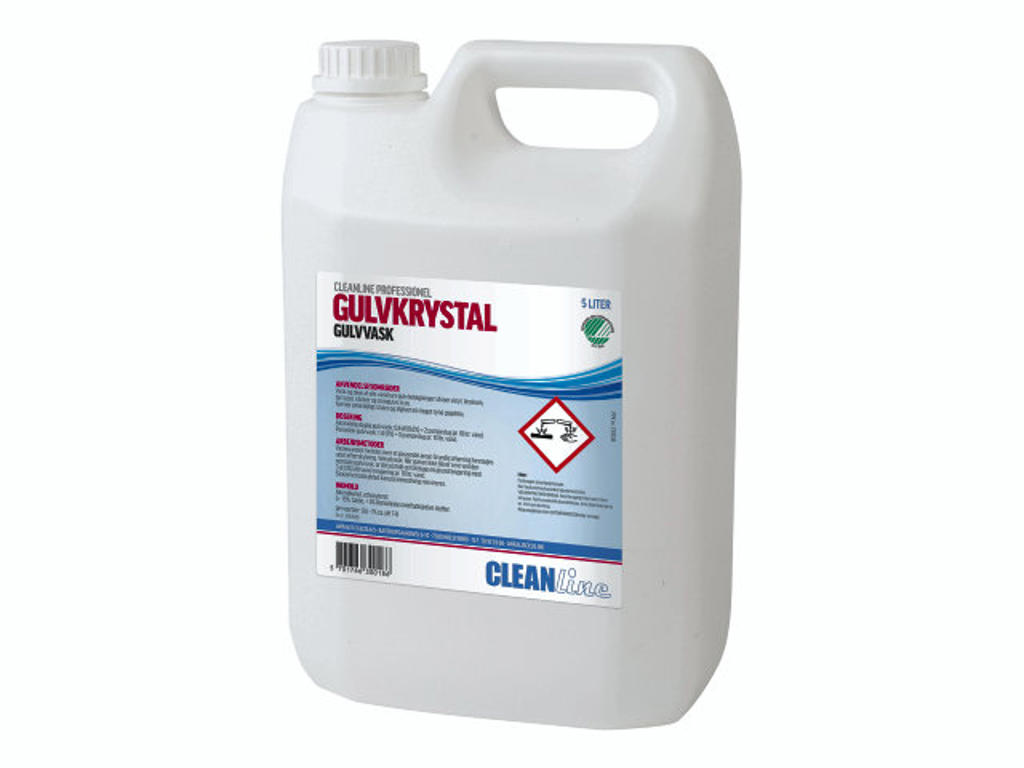 Gulvsæbe Krystal cleanline 5 liter