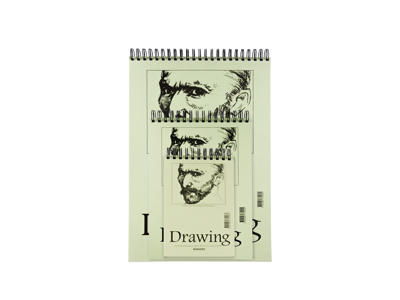 Tegneblok A5 135gr 40 ark